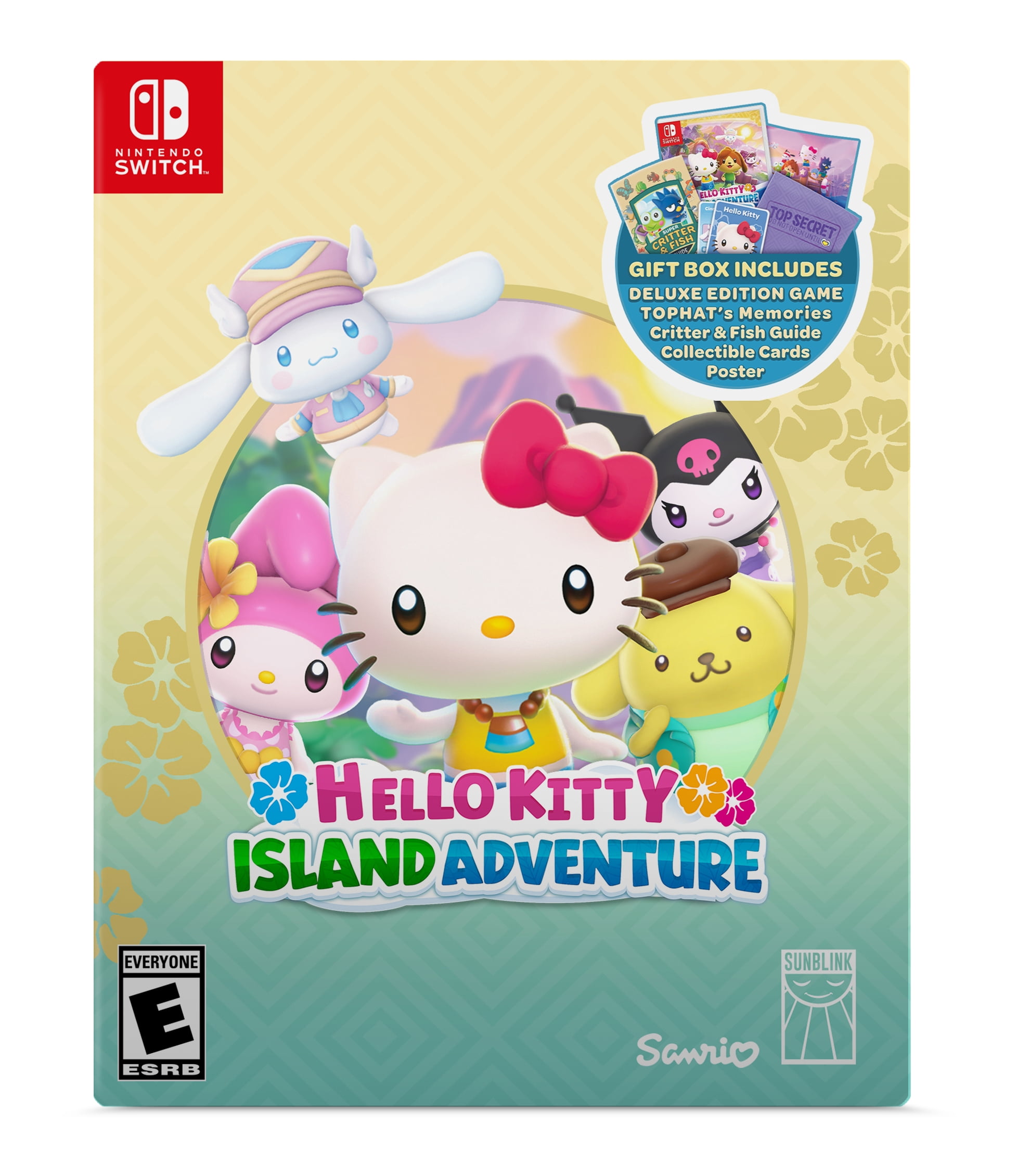 Free Shipping! Nintendo Hello Kitty Island Adventure Digital for