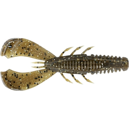 Rapala CrushCity Cleanup Craw 3.5 Soft Bait – Green Pumpkin Magic