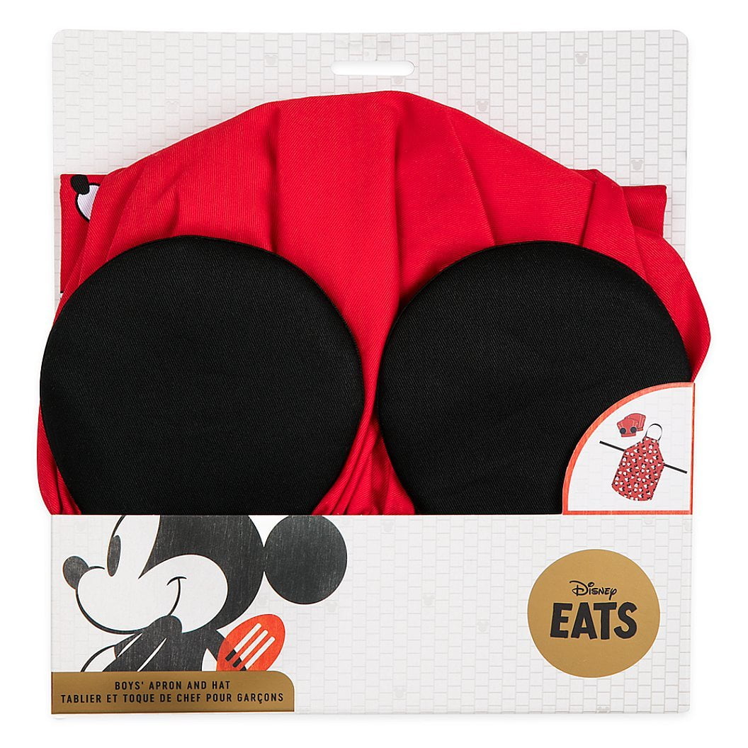 Disney Mickey Mouse Chef's Apron and 