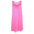 thumbnail image 2 of JEFFRICO Womens Nightgowns Sleepwear Soft Pajama Dress Nightshirts Plus Size, 2 of 4