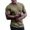 Army Green, variant on NinXxx Men's Spring Summer V Neck Solid Short Sleeve Casual Tee Army Green M