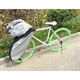 thumbnail image 2 of (M: 170 * 60 * 85 CM, Plata) Cubierta para bicicleta, tela Oxford 210T Cubierta para bicicleta engrosada Protección de lona para bicicleta al aire libre Cubierta impermeable para lluvia para bicicleta, 2 of 5