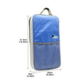thumbnail image 3 of Aibecy Lightweight Large Capacity Pickleball Bag with Adjustable Strap Scratch Resistant Three-layer Structure Paddle Case, 3 of 7