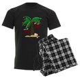 thumbnail image 6 of CafePress - Tropical Christmas Men's Dark Pajamas - Men's Dark Loose Fit Cotton Pajama Set, 6 of 7