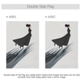 thumbnail image 4 of Beautiful Girl Art Illustration Garden Flag 12x18 inch Double Sided Outside Yard Decorations for Home Outdoor, 4 of 6