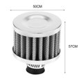 thumbnail image 6 of SPRING PARK Universal 12mm Car Mushroom Head Air Intake Filter Cleaner Replacement Air Purifier, 6 of 7