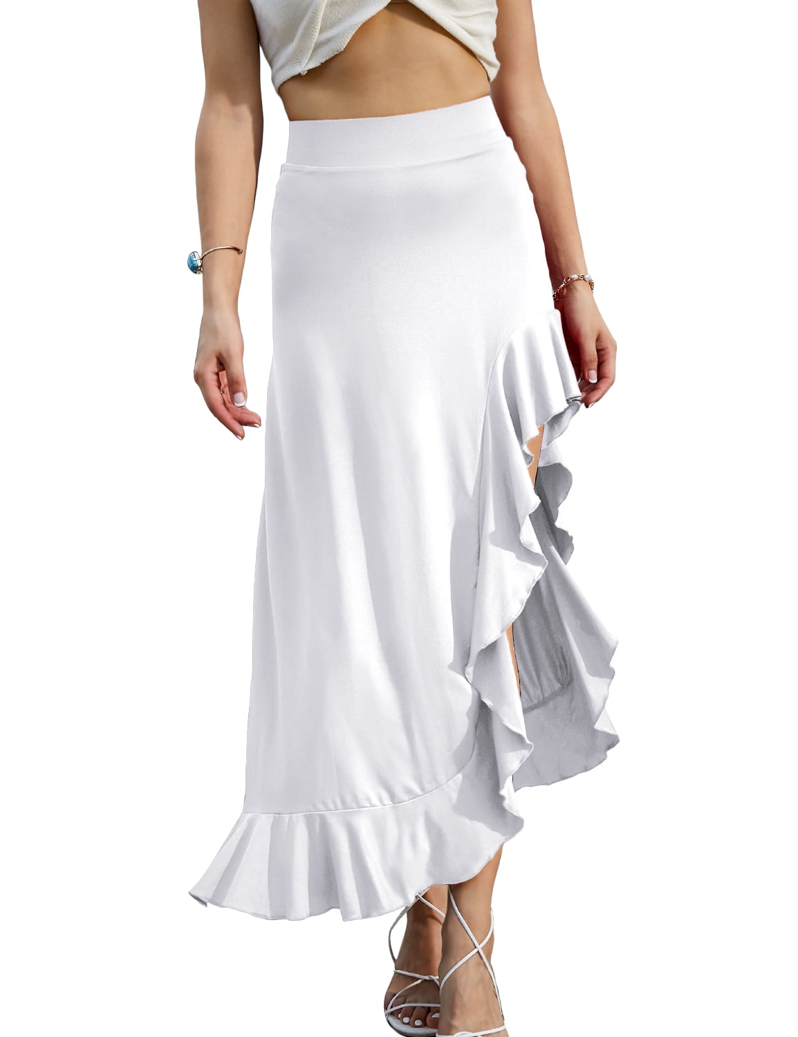 super flowy maxi skirt