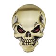 thumbnail image 1 of KAKOWELY Automotive Metal Skull Automotive Metal Skull Car Body Paste Personality Labeling Three-Dimensional Rear Sticker Decorative Paste Modification(Bronze), 1 of 4