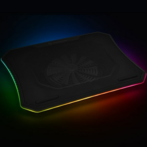 Base enfriadora Thermaltake Massive 20 RGB para laptop de hasta 19 . Thermaltake CL-N014-PL20SW-A