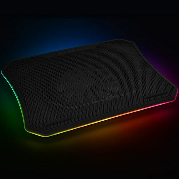 Base enfriadora Thermaltake Massive 20 RGB para laptop de hasta 19 . Thermaltake CL-N014-PL20SW-A