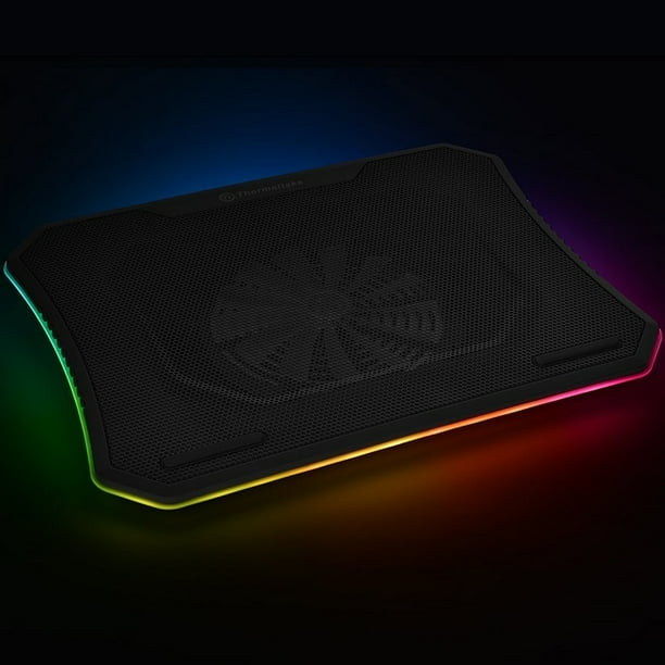 Base enfriadora Thermaltake Massive 20 RGB para laptop de hasta 19 . Thermaltake CL-N014-PL20SW-A