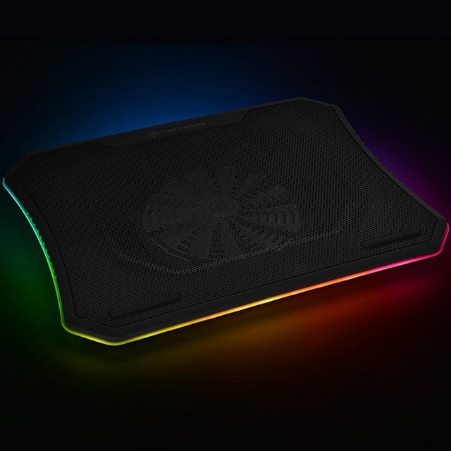 Base enfriadora Thermaltake Massive 20 RGB para laptop de hasta 19 . Thermaltake CL-N014-PL20SW-A