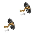 thumbnail image 3 of Yuarrent Guardabarros de rueda trasera portátil para motocicleta Guardabarros trasero fácil de llevar para motocicleta Conveniente oro oro 2Conjunto, 3 of 6