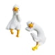 thumbnail image 3 of Figuras decorativas de animales pequeños para computadora, ideales para el hogar, la oficina y la sala de estudio. Juego de 2 piezas, 3 of 9