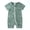 Green Triangle, variant on WIBACKER 3M-3T Newborn Baby Boy 2 Way Zipper Romper Summer Short Sleeve Jumpsuit for Infant Toddler - 1PCS Banana
