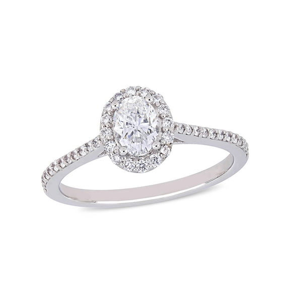 Everly Women's Diamond 14K White Gold Engagement Ring