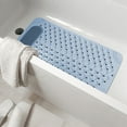 thumbnail image 4 of Non-slip Bathtub Mat with Suction Cups, 32x16 Inch Shower Floor Pad for Elderly Safety, Anti-slip Bath Tub Mat with Strong Grip for Sesolution Standing, Non Slip Bath Mat for Shower Tub and, 4 of 6