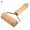 style6, variant on Travelwant Wood Pastry Pizza Roller, Non Stick Wooden Rolling Pin Time-Saver Pizza Dough Roller for Home Kitchen Baking Cooking