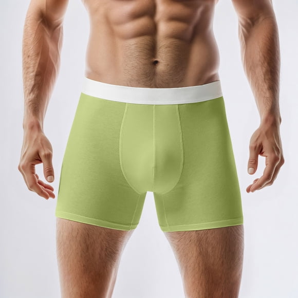 Ensemble de Quatre Culottes Respirantes pour Usage Quotidien et Sport avec Ceinture Extensible Douce et Confortable