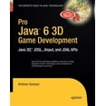 thumbnail image 1 of Pre-Owned Pro Java 6 3D Game Development: Java 3d, Jogl, Jinput and Joal APIs (Paperback), 1 of 1