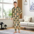 thumbnail image 3 of joogoo Capybara Pattern Unisex Adults Onesies Pajamas Jumpsuits L, 3 of 7