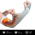 thumbnail image 2 of Balery Koi Fish Water Mangas Refrescantes para Brazos para Hombre y Mujer – Transpirables y Absorbentes de Humedad para Mujeres, Hombres y Niños, 2 of 7
