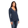 thumbnail image 1 of Señoras Spun Cardigan Suéter, Navy L District Chaqueta, 1 of 2