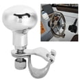 thumbnail image 4 of Steering Wheel  Knob, Comfortable 316 Stainless Steel Rustproof Steering Wheel   Hand Feeling  for 5/8in To 1in Rim, 4 of 8