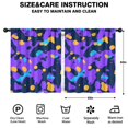 thumbnail image 2 of Camouflage 52x63in(132x160cm) Curtains 2 Panels for Kids Bedroom, Window Drapes for Kids Boys Girls Bedroom Curtains Designed To Spark Joy and Creativity, 2 of 5