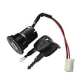thumbnail image 3 of Juego de cerradura de llave de encendido perfecl para scooter eléctrico con 2 llaves fácil instalación accesorios para bicicleta eléctrica, 3 of 7