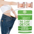 thumbnail image 4 of 14 DAYS DETOX EXTREME WEIGHT LOSS DIET Slimming BURN FAT SLIM T E A-2PACK, 4 of 5