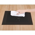 thumbnail image 3 of Unique Bargains Vinyl Placemats for Table Decor Washable Table Placemats 8pk Black 18x12in, 3 of 7