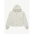 thumbnail image 4 of Justice Girls Full Zip Fleece Hoodie, Sizes XS - XLP, 4 of 6
