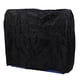 thumbnail image 5 of BOROCO Cubierta Barbacoa Impermeable Cubierta De Barbacoa Exterior A Prueba Viento Protección UV Funda Parrilla Con Bolsa De Almacenamiento Con Cordón, Negro, 5 of 5