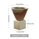 thumbnail image 4 of Taza de café con leche NikouMX de Cerámica japonesa 200 ml, 4 of 8