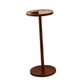thumbnail image 4 of Mesa de madera reciente espacio redondeando espacio compacta de mesa compacta de beber moderna para balcón de la oficina de balcón de carne de balcón, 4 of 9