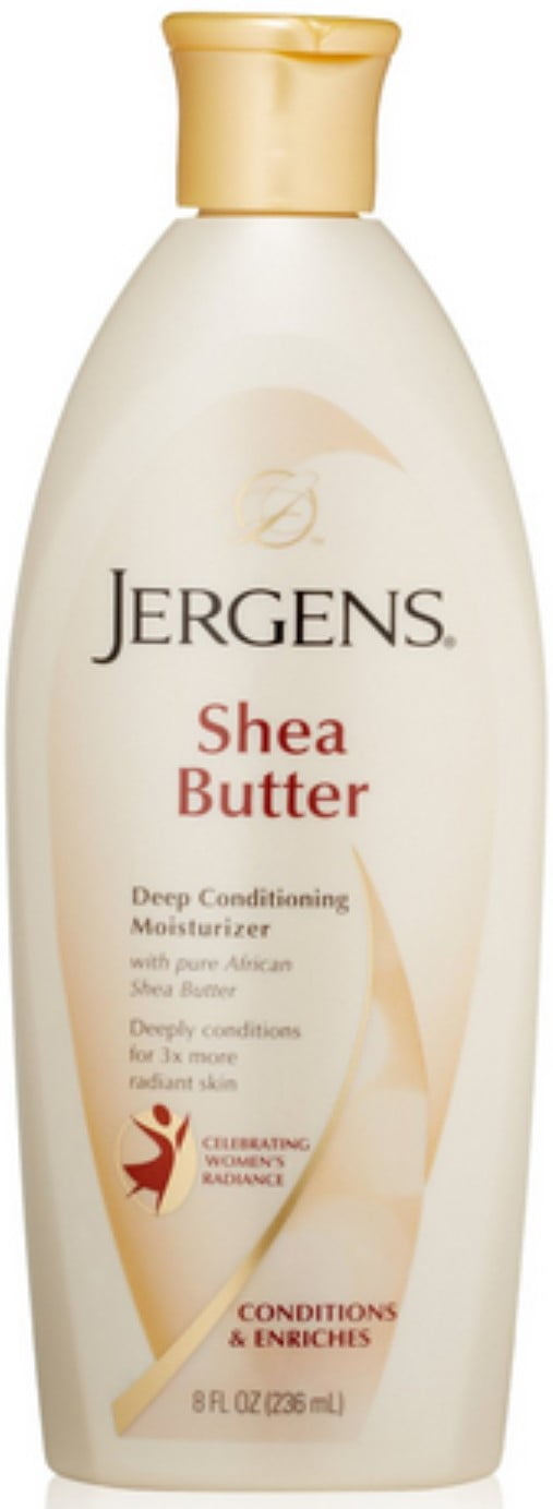 Jergens Shea Butter Moisturizer 8 oz (Pack of 2)