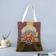 thumbnail image 2 of Yosemite Sam Bolso de tela con estampado de lienzo para mujer, bolsa de compras reutilizable y estética, con cremallera interior, regalo para mujer,38*45cm., 2 of 6