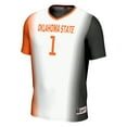 thumbnail image 2 of Unisex GameDay Greats #1 White Oklahoma State Cowboys  Lightweight Women's Soccer Jersey, 2 of 4