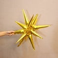 thumbnail image 2 of CSChome New Year Party Decorations New Year Balloons Set 32 Inch 2024 Golden Starburst Number Party Decorations, 2 of 6