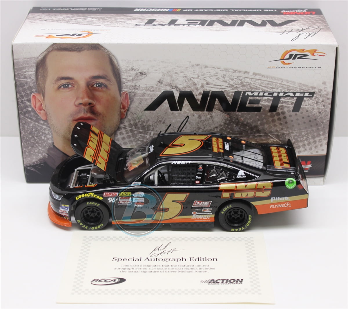 michael annett diecast