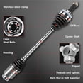 thumbnail image 5 of A-Premium CV Axle Shaft Assembly Compatible with Ford Expedition F-150 Lobo Lincoln Mark LT Navigator Front Right Passenger Side, 5 of 7