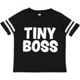 thumbnail image 3 of Inktastic Tiny Boss Boys or Girls Toddler T-Shirt, 3 of 5