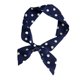 thumbnail image 1 of Sonducket Cinta para la cabeza, decoración de ropa, envolturas para el cuello, banda artística, regalo para mujer, diadema, vestido de fiesta, tocado Accesorios de disfraces Azul oscuro Sonducket AP013006-02, 1 of 6