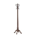 thumbnail image 3 of Contemporary Home Living Hand Forged Tapered Coat Rack - 72.25" - Brass Finish, 3 of 4