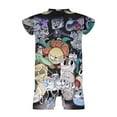 thumbnail image 6 of The Cuphead Show Baby Boy Girl Short Sleeve Rompers Bodysuit One Piece Jumpsuit Summer Outfit, 6 of 8