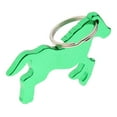 thumbnail image 2 of Abridor de botellas Zulema caballo de aluminio llavero colgante para bolso Verde, 2 of 7