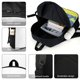thumbnail image 4 of Bebé Divertido GooGoo y GaaGaa-theme Backpack, Campus style schoolbag Bookbag with Adjustable Shoulder Straps And Large Zip Compartment, Unisex Travel Bags., 4 of 6