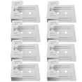 thumbnail image 4 of SHISUYAN 10pcs Picture Frame Hangers Mirror Hooks Heavy Duty Photo Frame Hangers Fasteners, 4 of 9