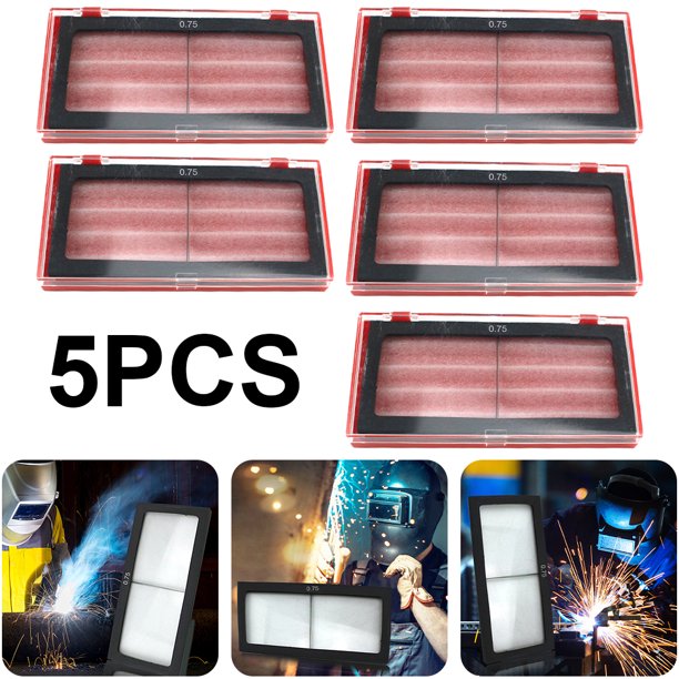 JShteea 0.75-3.0 Lupa dioptrías Lupa soldadura PC para soldador (0.75)